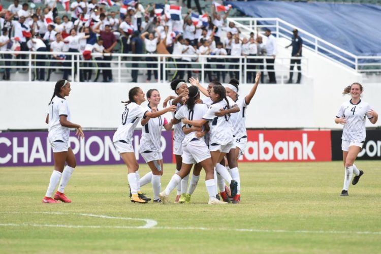 Dominicana vence a Jamaica y hace historia al  meterse en semifinales del Premundial Femenino