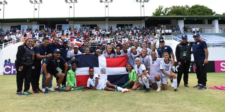 Dominicana vence a Jamaica y hace historia al  meterse en semifinales del Premundial Femenino