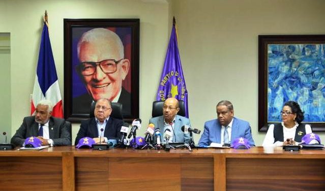 Las decisiones del comité político del PLD: depositará candidaturas este martes