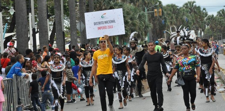 Las comparsas ganadoras del Desfile Nacional del Carnaval 2020