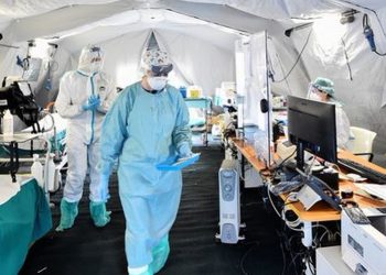 Italia reporta este viernes 627 fallecidos por coronavirus en últimas 24 horas