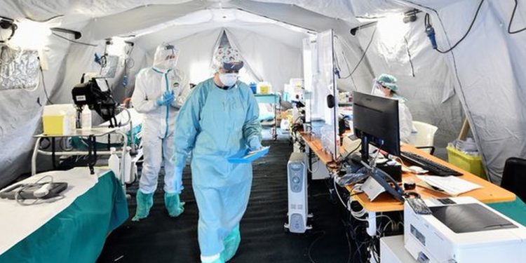 Italia reporta este viernes 627 fallecidos por coronavirus en últimas 24 horas