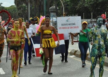 Las comparsas ganadoras del Desfile Nacional del Carnaval 2020