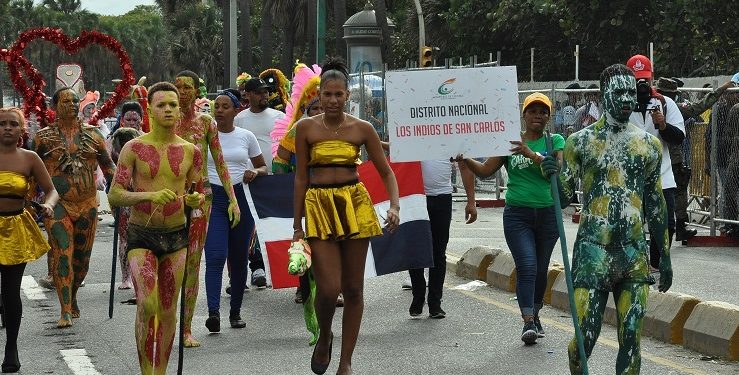 Las comparsas ganadoras del Desfile Nacional del Carnaval 2020