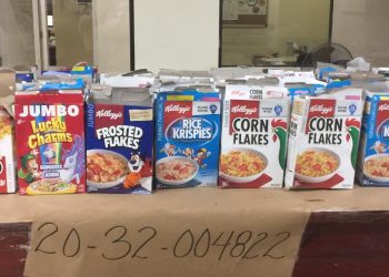 Autoridades decomisan 29.16 libras de marihuana traídas desde Canadá