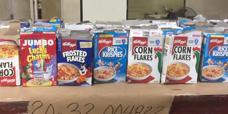 Autoridades decomisan 29.16 libras de marihuana traídas desde Canadá