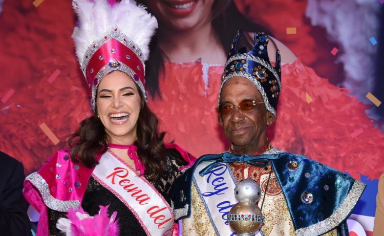 Pamela Sued disfruta su trono de reina del carnaval: “estoy feliz, no lo puedo negar”