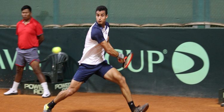 Roberto Cid empata serie de Copa Davis para Dominicana