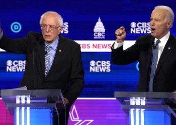 Sanders y Biden podrían librar hoy su última batalla
