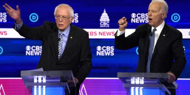 Sanders y Biden podrían librar hoy su última batalla