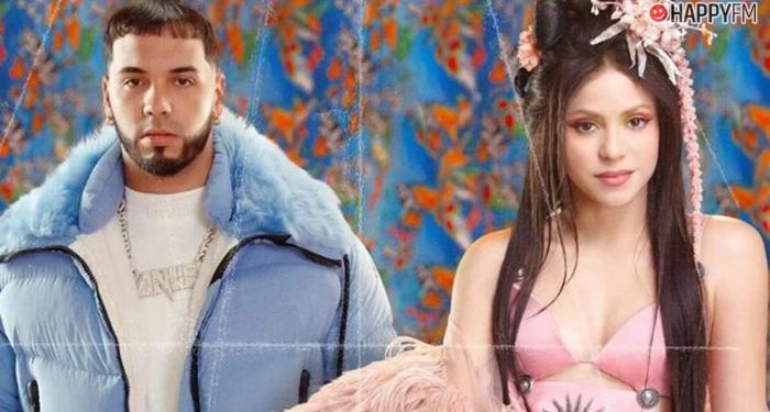 Shakira y Anuel AA con video clip de la canción Me Gusta