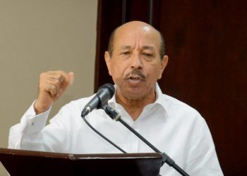 Temístocles Montás llama a votar por Nelson Guillén en San Cristóbal