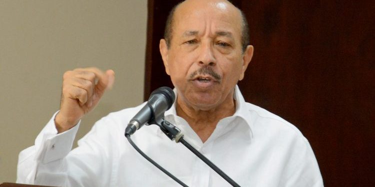 Temístocles Montás llama a votar por Nelson Guillén en San Cristóbal