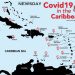 República Dominicana, Guadalupe y Trinidad Tobago lideran casos confimados COVID-19 en el Caribe