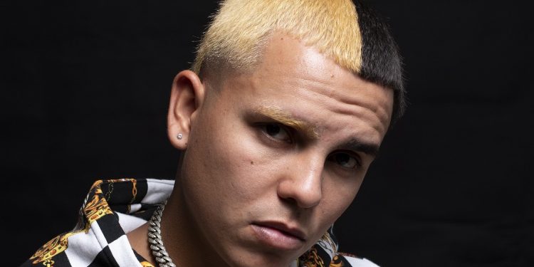 Ufell, un trapero boricua que se abre paso con su primer disco Virgen