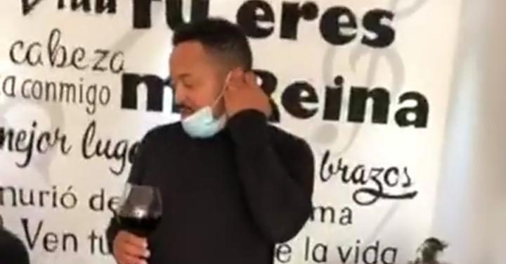 Wason encendió las redes anoche en su primer Live desde su Finca