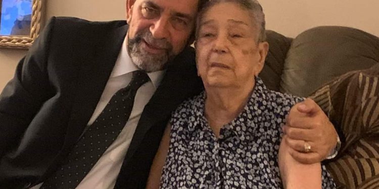 Muere en Nueva York la madre de Eligio Jáquez afectada de Covid-19