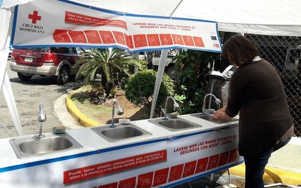 Cruz Roja Dominicana dispone medidas para prevenir la propagación del Coronavirus