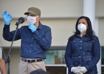 Manuel Jiménez inicia su gestión con limpieza y fumigación