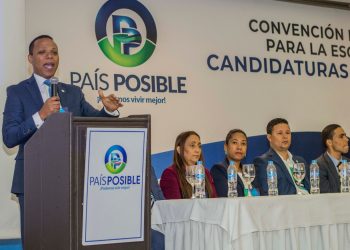 Partido País Posible donará materiales sanitarios a 10 asilos de ancianos