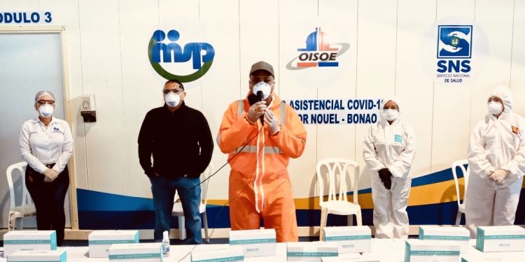 Consejo Desarrollo Ecoturístico entrega mil pruebas rápidas