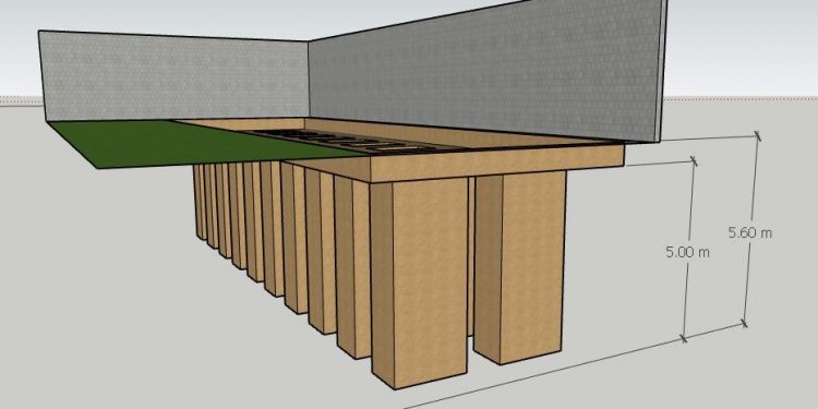 ¡Alarma! Alcalde de Santiago construye fosa común, por si acaso