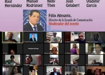 UASD organiza panel virtual “El periodismo en tiempo de crisis”
