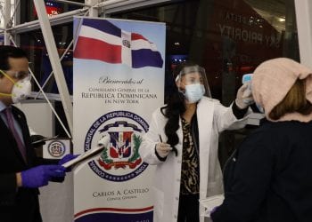 Al menos 128 dominicanos repatriados desde EE.UU. en vuelo ferry