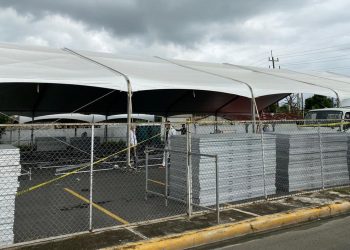 PRM inicia instalación Hospital en la Vega