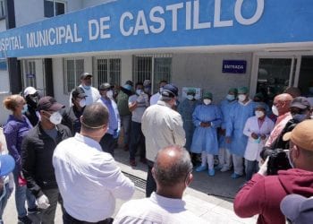 Luis Abinader recorre provincia Duarte