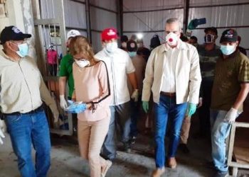 Abinader inicia amplio operativo de donación de alimentos                  