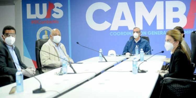 PRM y Luis Abinader aprueban Plan de Emergencia para alcaldías electas