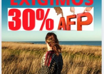 En San Cristóbal apoyan reclamo 30% ahorros de la AFP se le devuelva