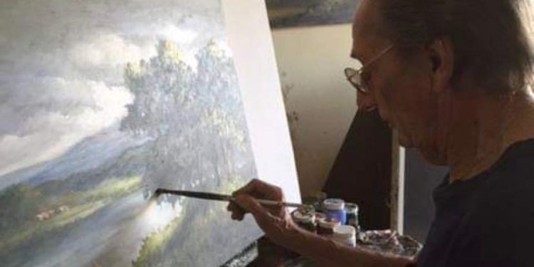 Eduardo Selman expresa su solidaridad con familiares de pintor fallecido