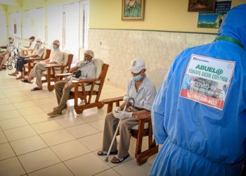 Hasta el momento los centros de adultos mayores están libres de coronavirus