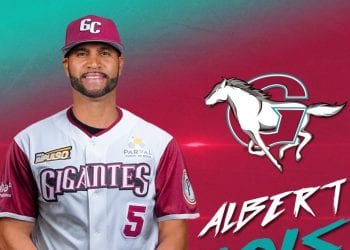 Alberto Pujols con la mira puesta en jugar en Lidom