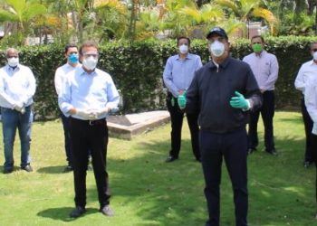 Ito Bisonó anuncia se une a Luis Abinader combatir el Covid-19