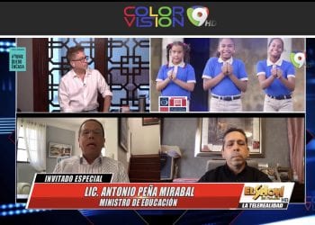 Ministro de Educación señala que el Año Escolar está pautado para concluir en junio