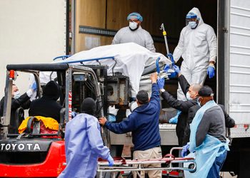 Calculan en más de 10 mil muertes en NYC por COVID-19