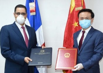 Los chinos están activos en la República Dominicana