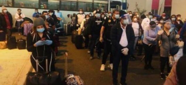 Dominicanos retornaron de Nueva York denuncian malas condiciones de cuarentena
