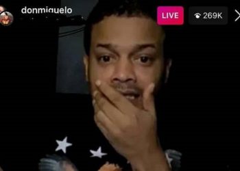 Don Miguelo y su show en medio de cuarentena