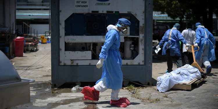 Ecuador alcanza 10.128 contagios y 507 decesos por COVID-19