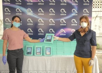 Altice dona 202 tabletas con internet para pacientes con COVID-19