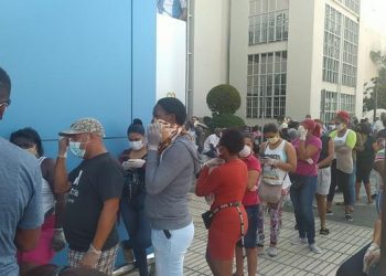 Margarita atribuye a "estafadores" tumultos en Megacentro y otros lugares