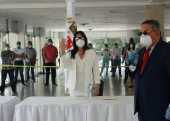 Abel Martínez toma juramento para nuevo período en Santiago de los Caballeros