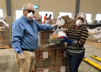 Un operativo para ayudar y orientar