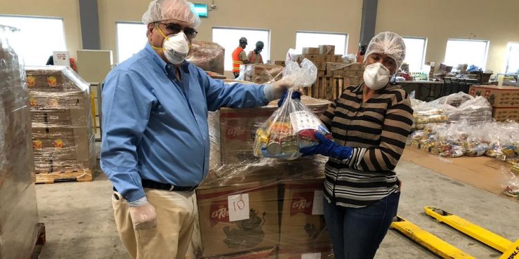 Un operativo para ayudar y orientar