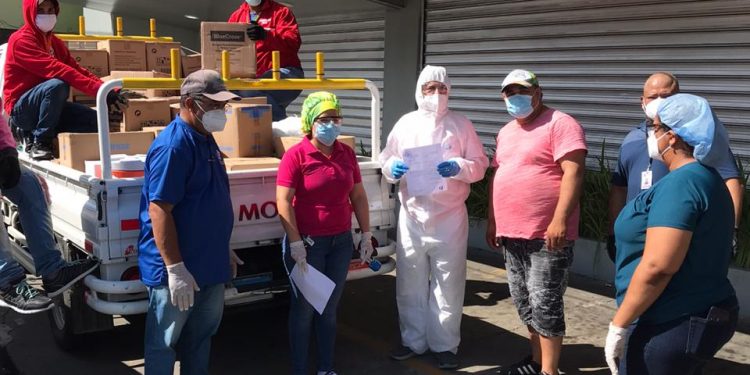 Banco BHD León hace donaciones a través del CRD en el noroeste