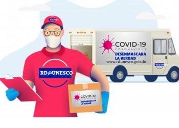 RD UNESCO lanza campaña "Desenmascara la verdad", busca frenar noticias falsas